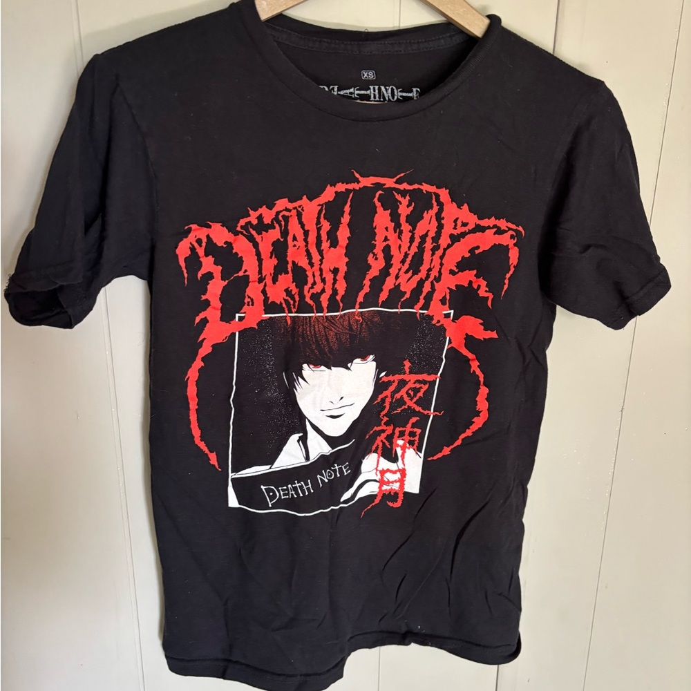 Death note Black Graphic Tee
